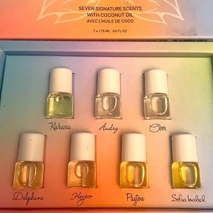 DefineMe fragrance oil sample set